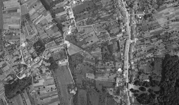 Lorry-lès-Metz en 1959 (<em>source : http://lorrylesmetz-histoire.fr</em>)