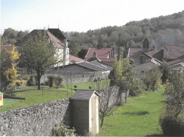Les paysages de Rozérieulles. (photo apportée par les représentants de la commune)