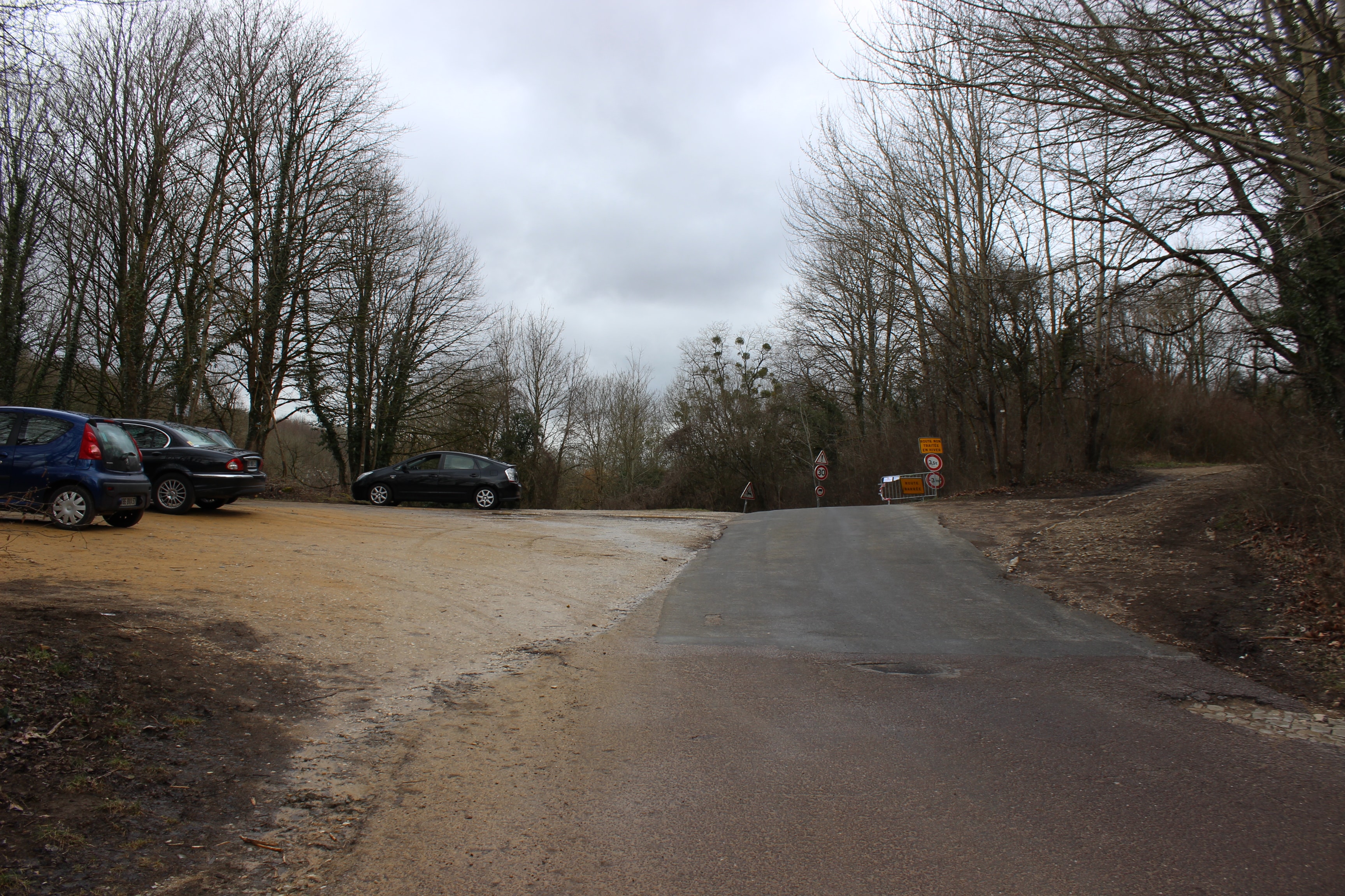 Lessy - Du couvent indécis au col de Lessy | Plan paysage Côtes de Moselle