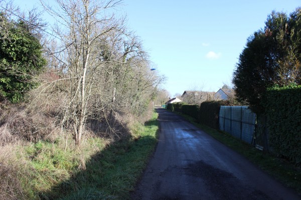 À Plappeville, l'habitat et la forêt se tournent le dos.