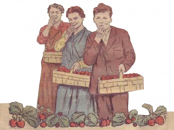 Extrait de la couverture de l'hebdomadaire <em>Le Pélerin </em>de 1933. (<em>source : http://www.raconte-moi-woippy.net</em>)