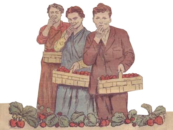 Extrait de la couverture de l'hebdomadaire <em>Le Pélerin </em>de 1933. (<em>source : http://www.raconte-moi-woippy.net</em>)