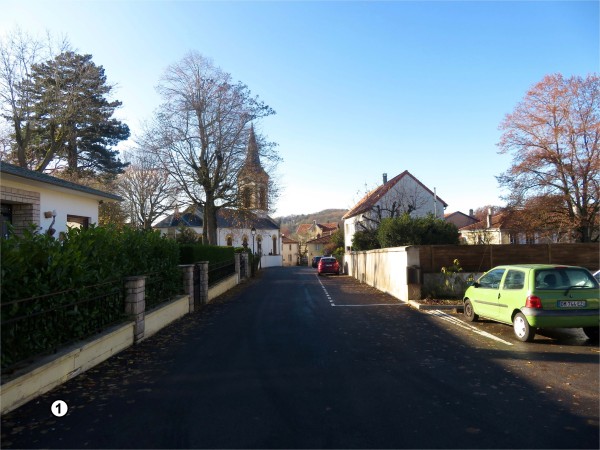 Photo 1 (voir schéma des OQP)