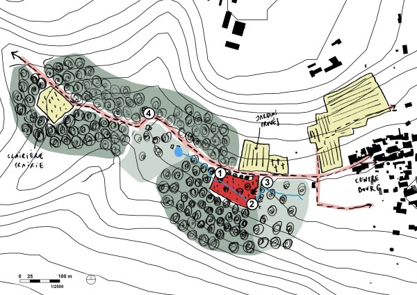 Schéma des OQP, secteur Vaux
